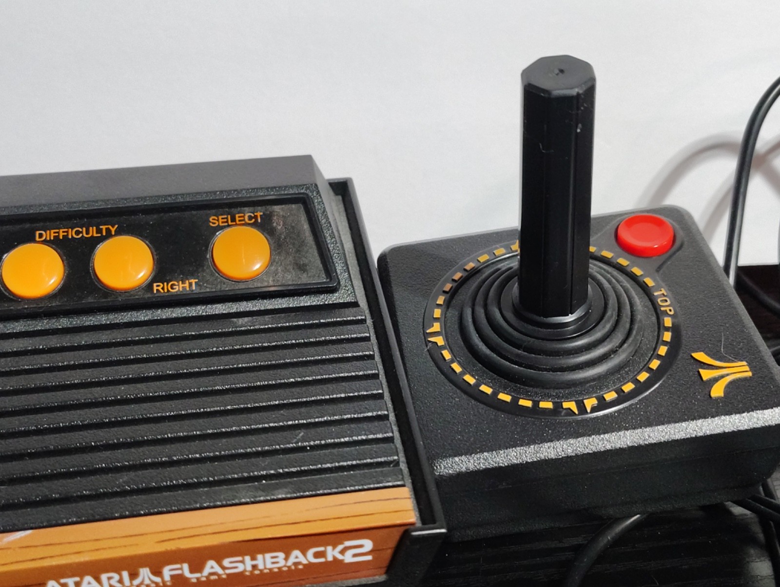 Atari Flashback 2 Classic Plug & Play Console 2 Joysticks & Power Supply