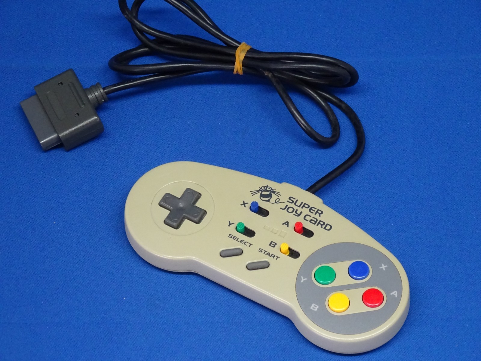 Used SNES controller in suer JOY Card Operation OK　③