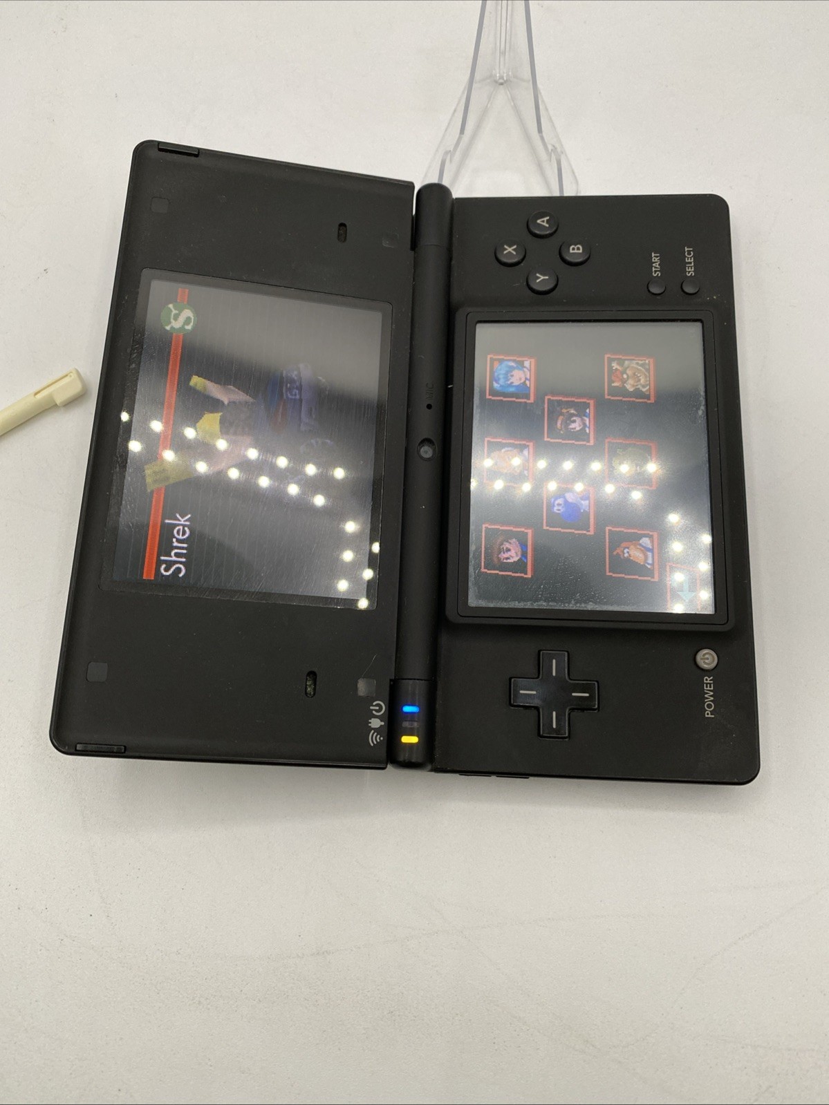Nintendo DSi Black – Includes Preloaded Library (Large Collection)