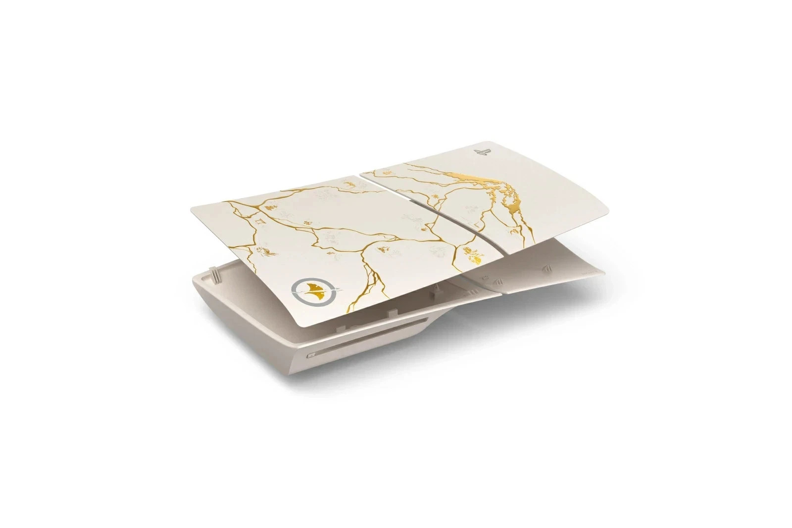 Playstation 5 Slim Console Cover Ghost Of Yotei Gold Limited Edition NEW