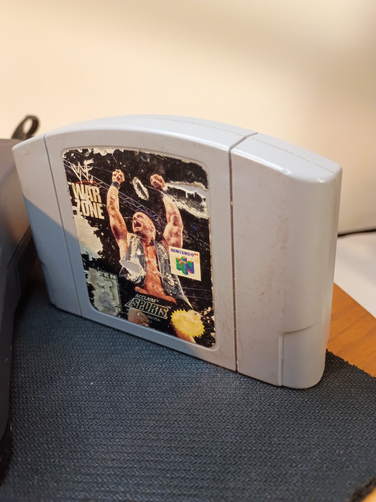 🔥Nintendo 64 (N64) Bundle with 2 Controllers, 4 Games ,TESTED Ready To Play!