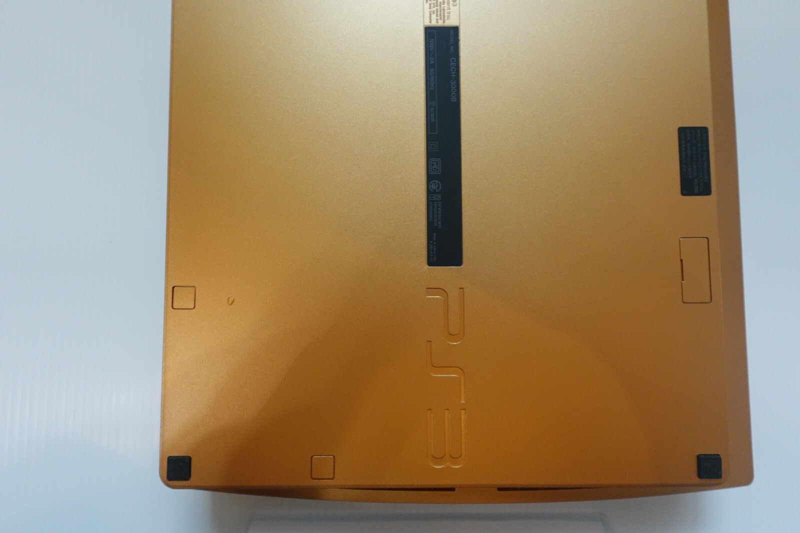 Sony PlayStation 3 PS3 One Piece GOLD 320GB Console Only LIMITED Edition