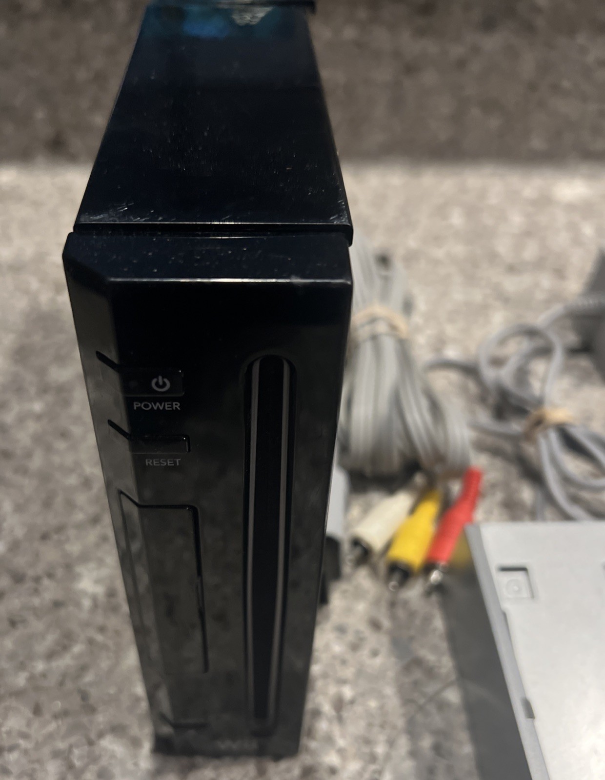 Nintendo Wii RVL-001 Console Bundle Tested Working GameCube Compatible