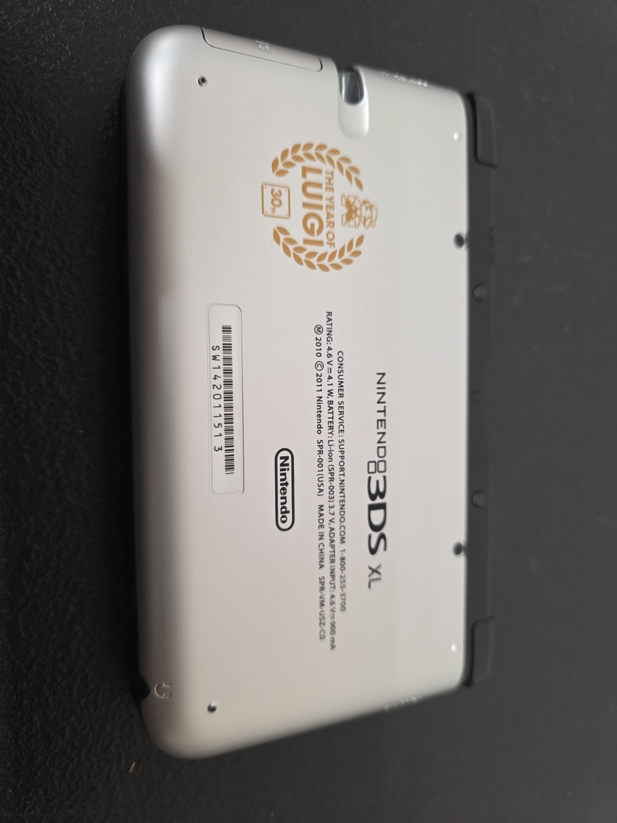 Nintendo 3DS XL Mario & Luigi 30th Anniversary Handheld. Read Desc. BN18