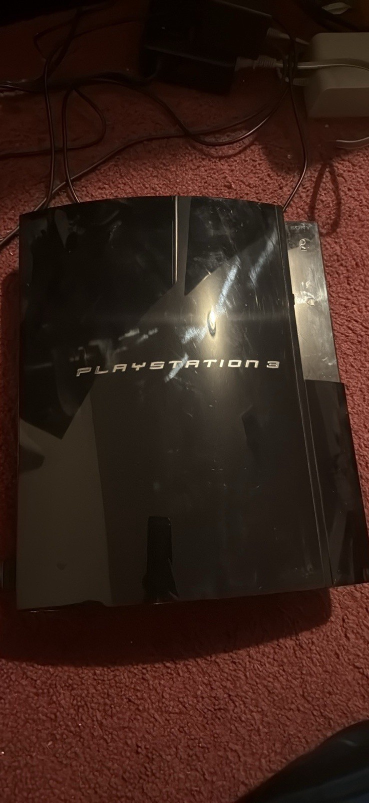 PlayStation 3 Backwards Compatible PLAYS PS2 Games GREAT CONDITION