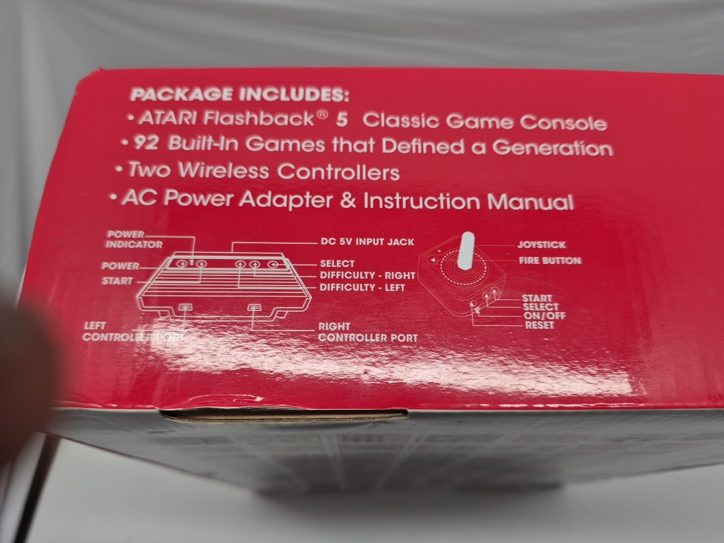Atari Flashback 5 Classic Game Console 92 Built-in Games –