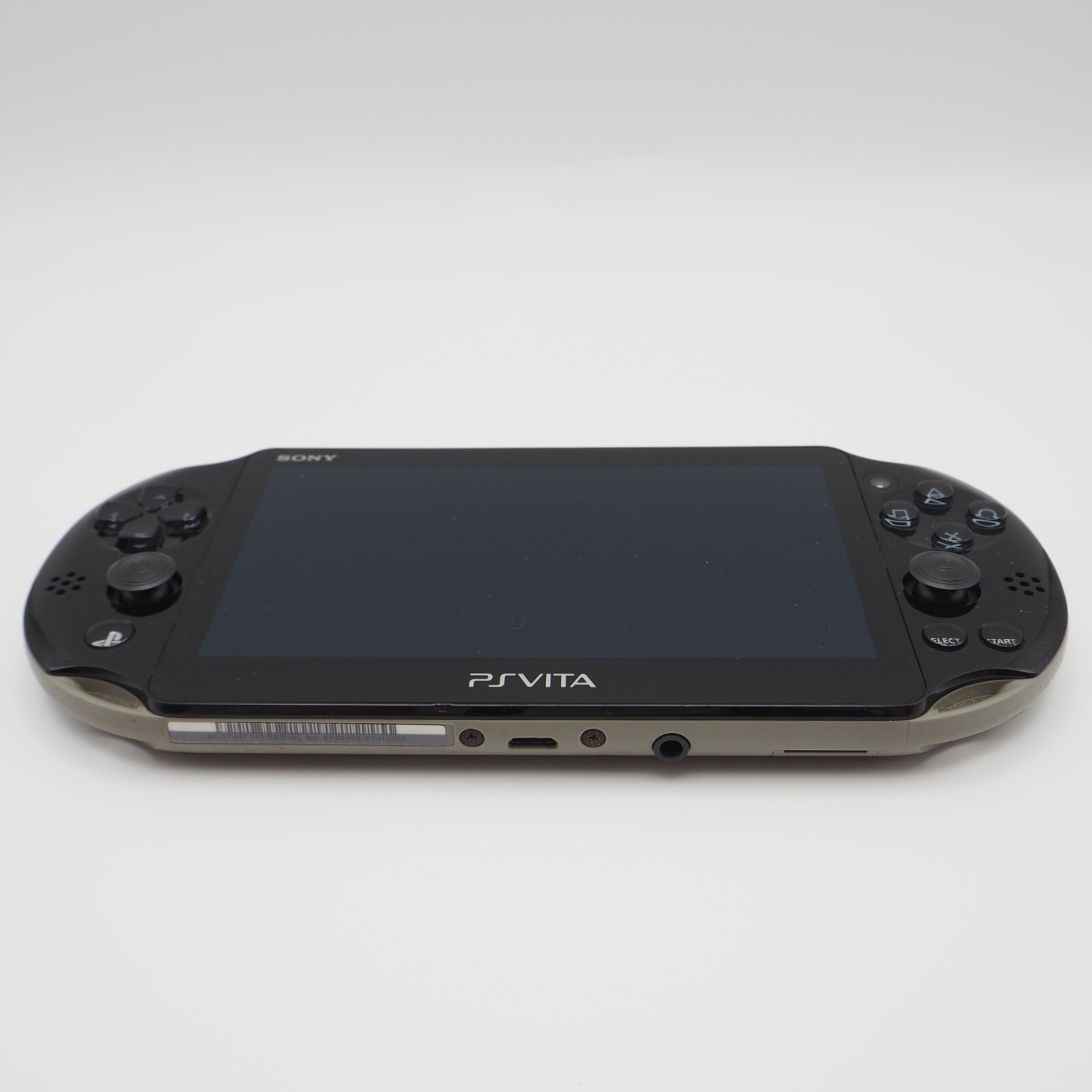 PS Vita Khaki Black PCH 2000 Slim Console Charger PSV Used