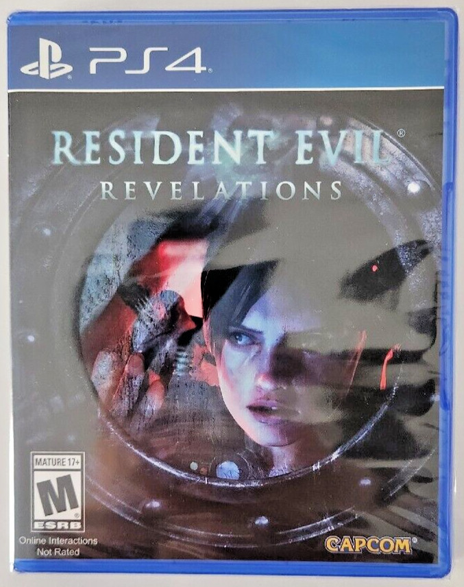 Resident Evil: Revelations PS4 Brand New Game Special (2017 Survival Horror)