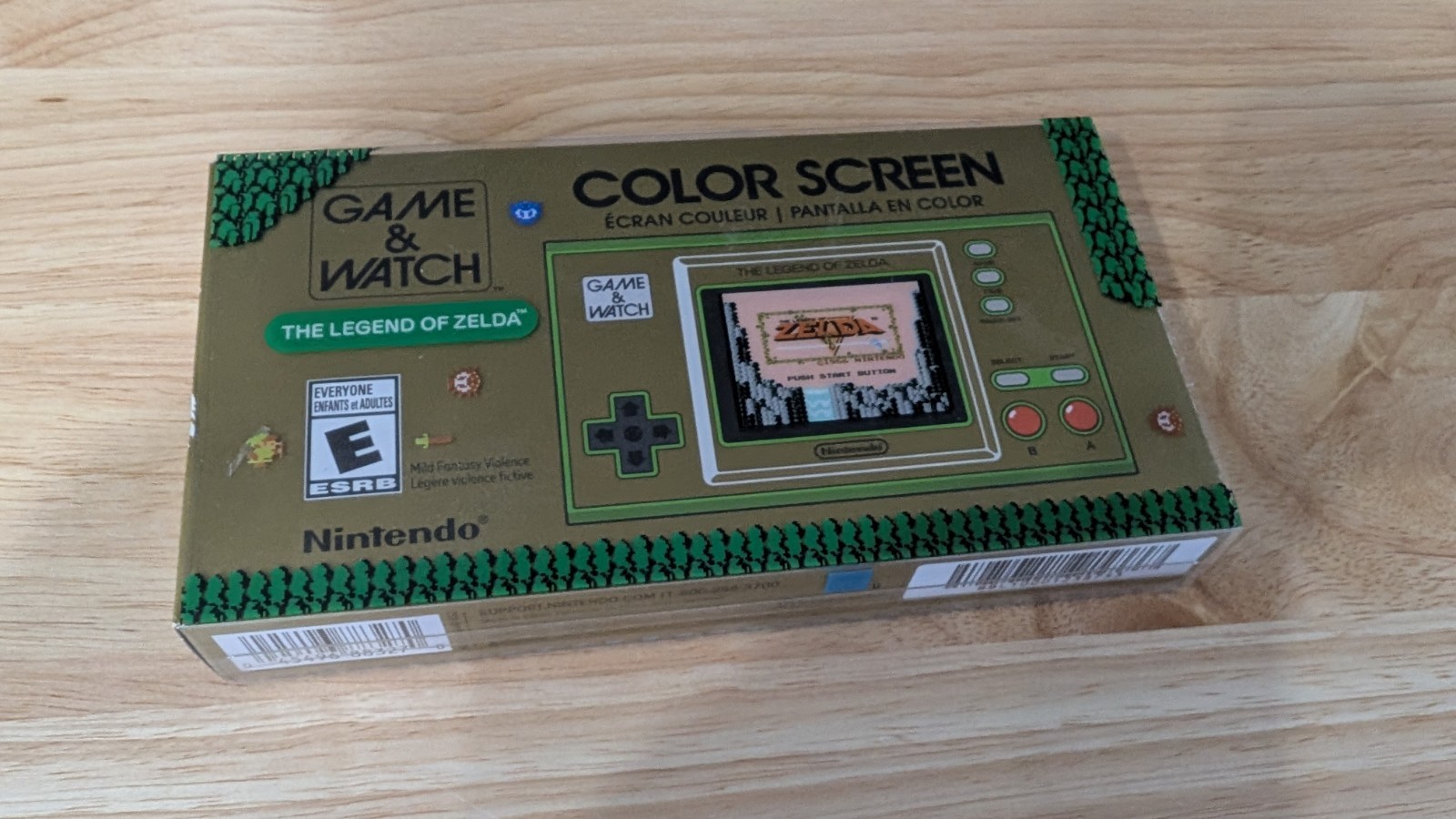 Nintendo Game & Watch The Legend of Zelda Handheld Console
