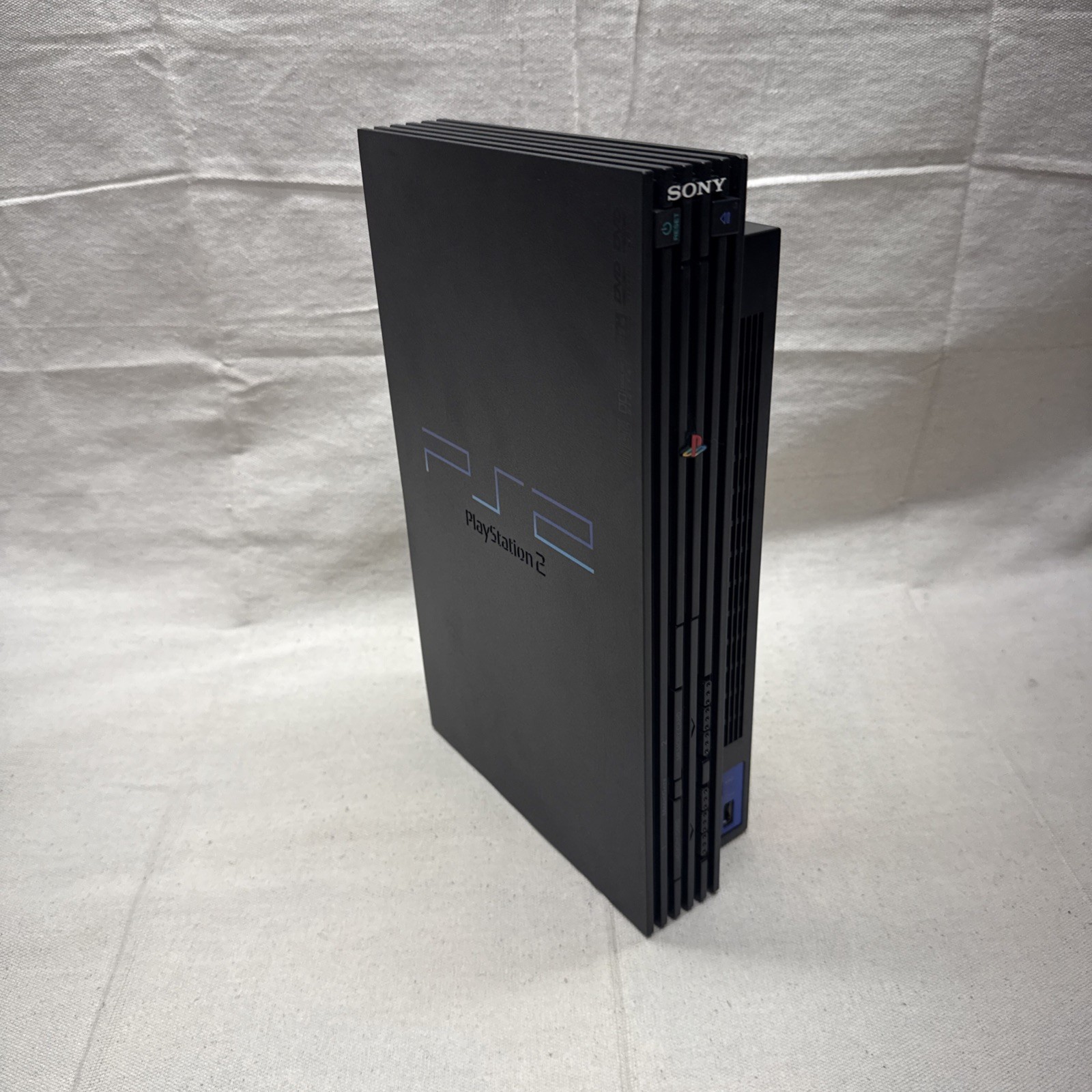 Sony PlayStation 2 Fat Ps2 SCPH-30001 Console Only Won’t Read Disc – Very Clean