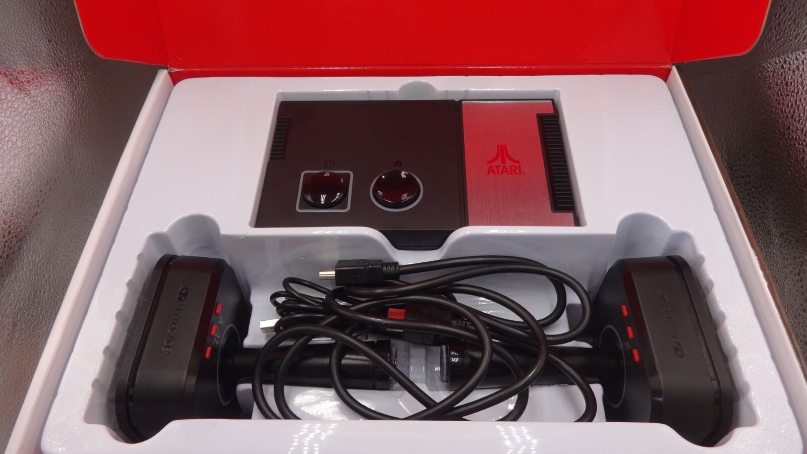 My Arcade Atari Gamestation Pro Plug and Play Collection Console – Open Box