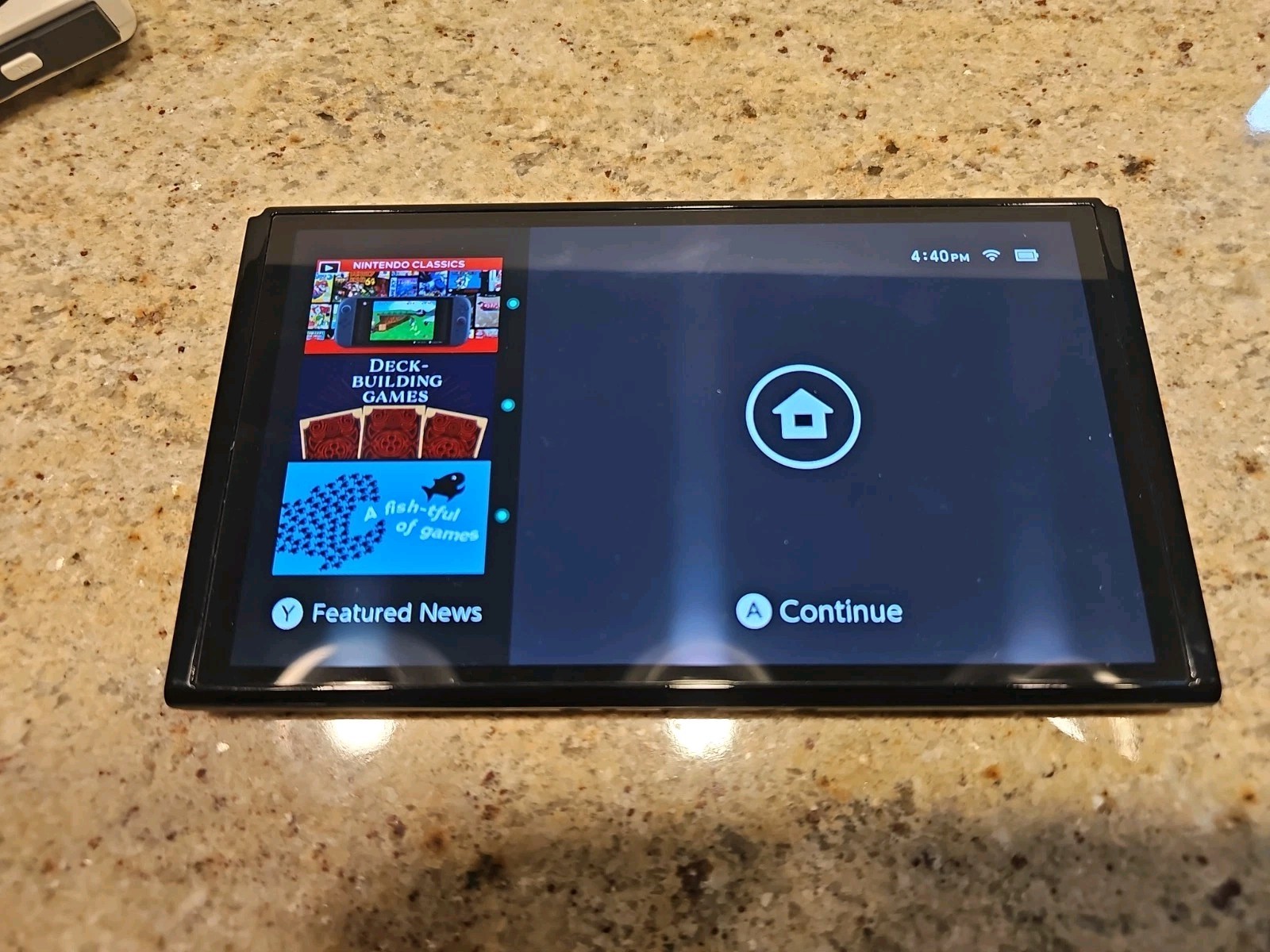 Nintendo Switch OLED Model – 64GB/White (HEGSKAAAA)