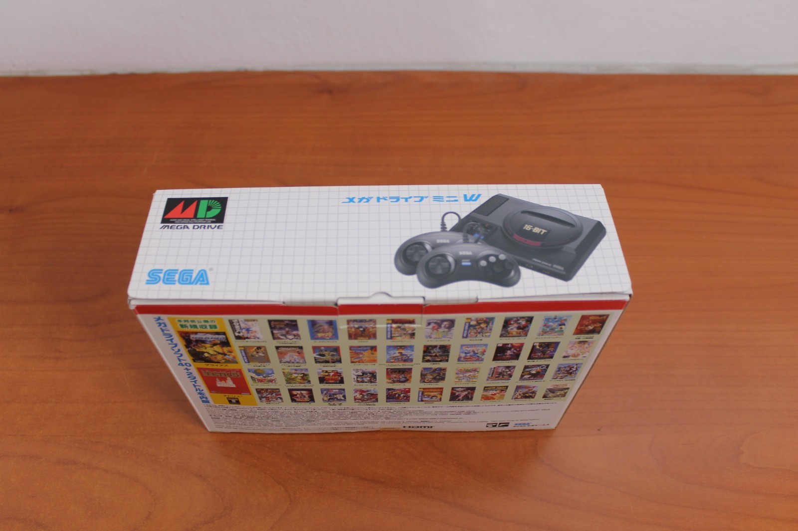 SEGA MEGADRIVE MINI JAP boxed