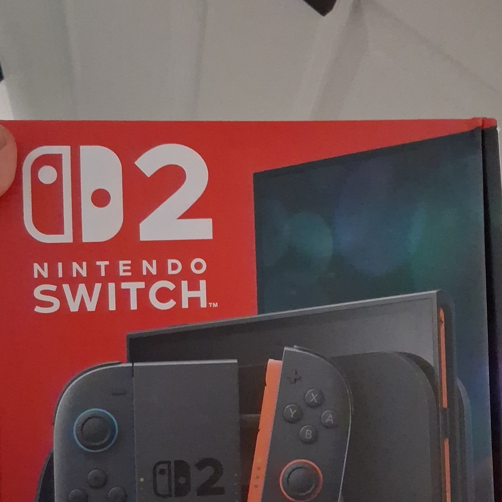 Nintendo Switch 2 256GB Black Console w/ Blue/Red Joy-Con, Dock, HDMI 1080p