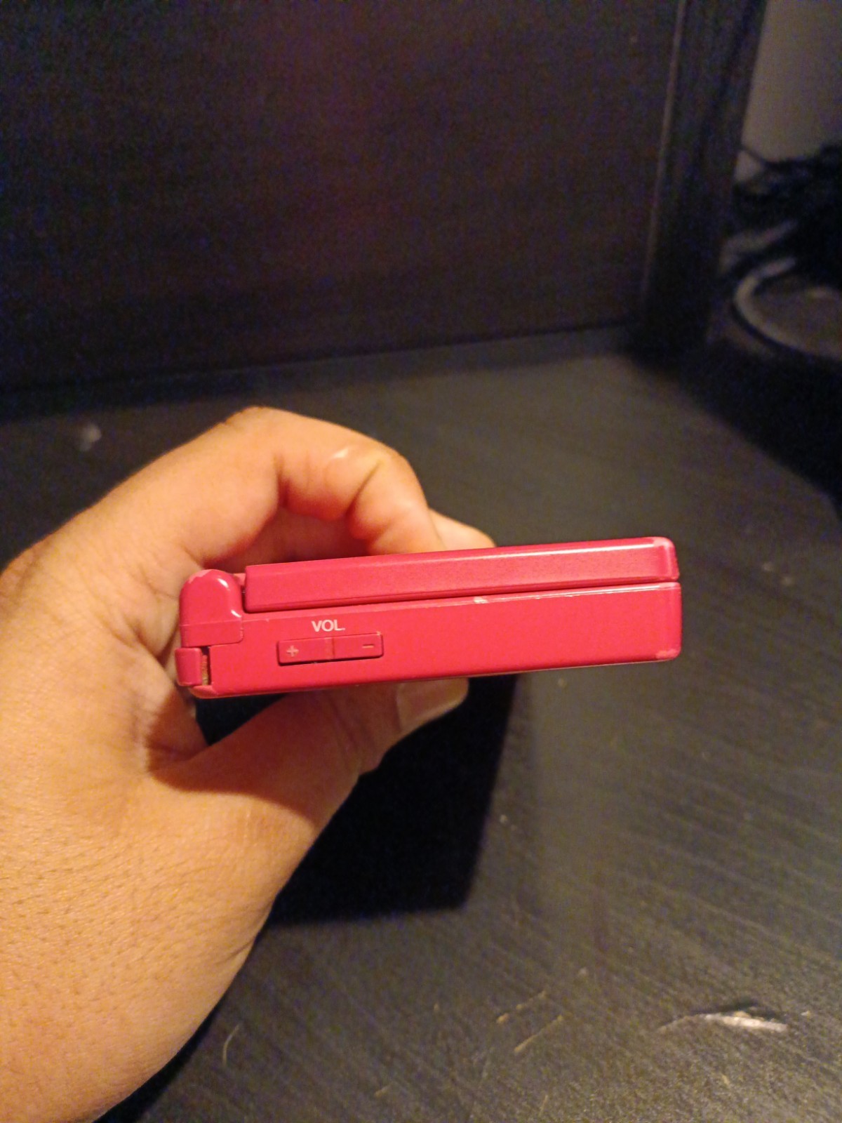 Nintendo DSi – Pink – Untested – With Games And Accessory