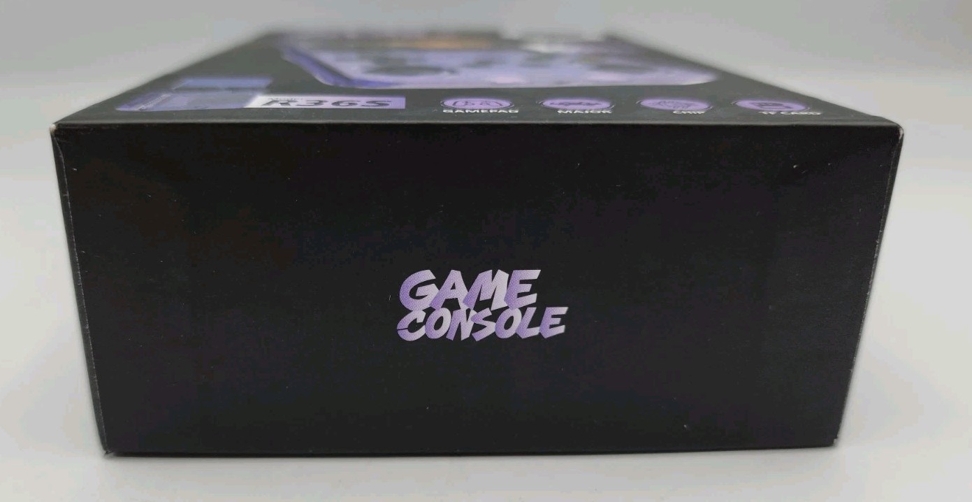 RK3326 Quad Core ARM 64bit Cortex-A35 CPU up to 1.5GHz Game Console Red R36S
