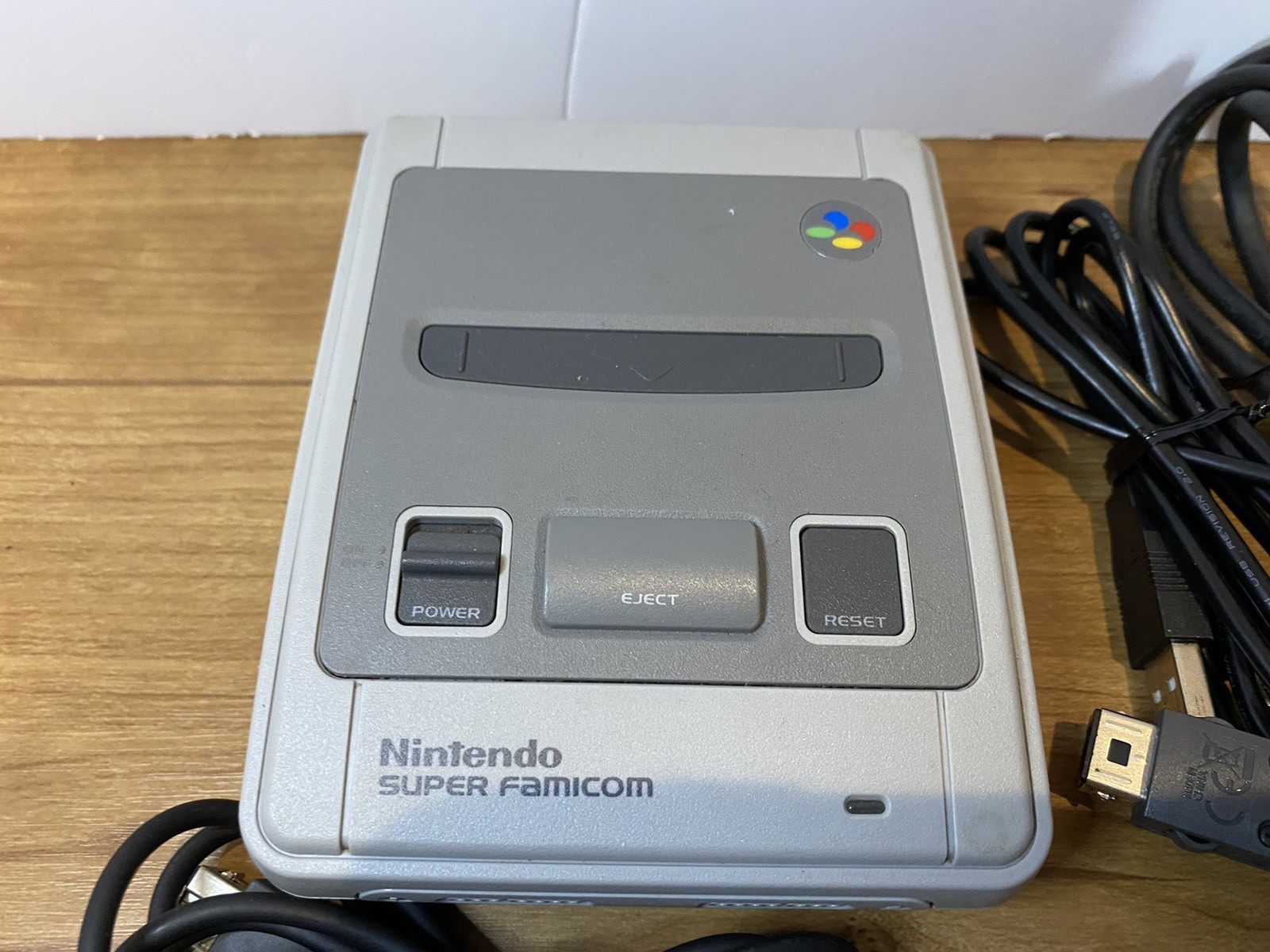 Nintendo Super Famicom Classic Mini Console System Controller SNES SFC JAPAN