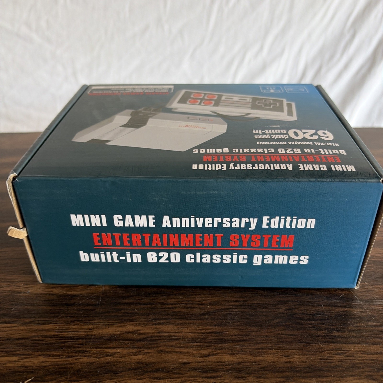 Mini Game Anniversary Edition 620 Classic Games BRAND NEW