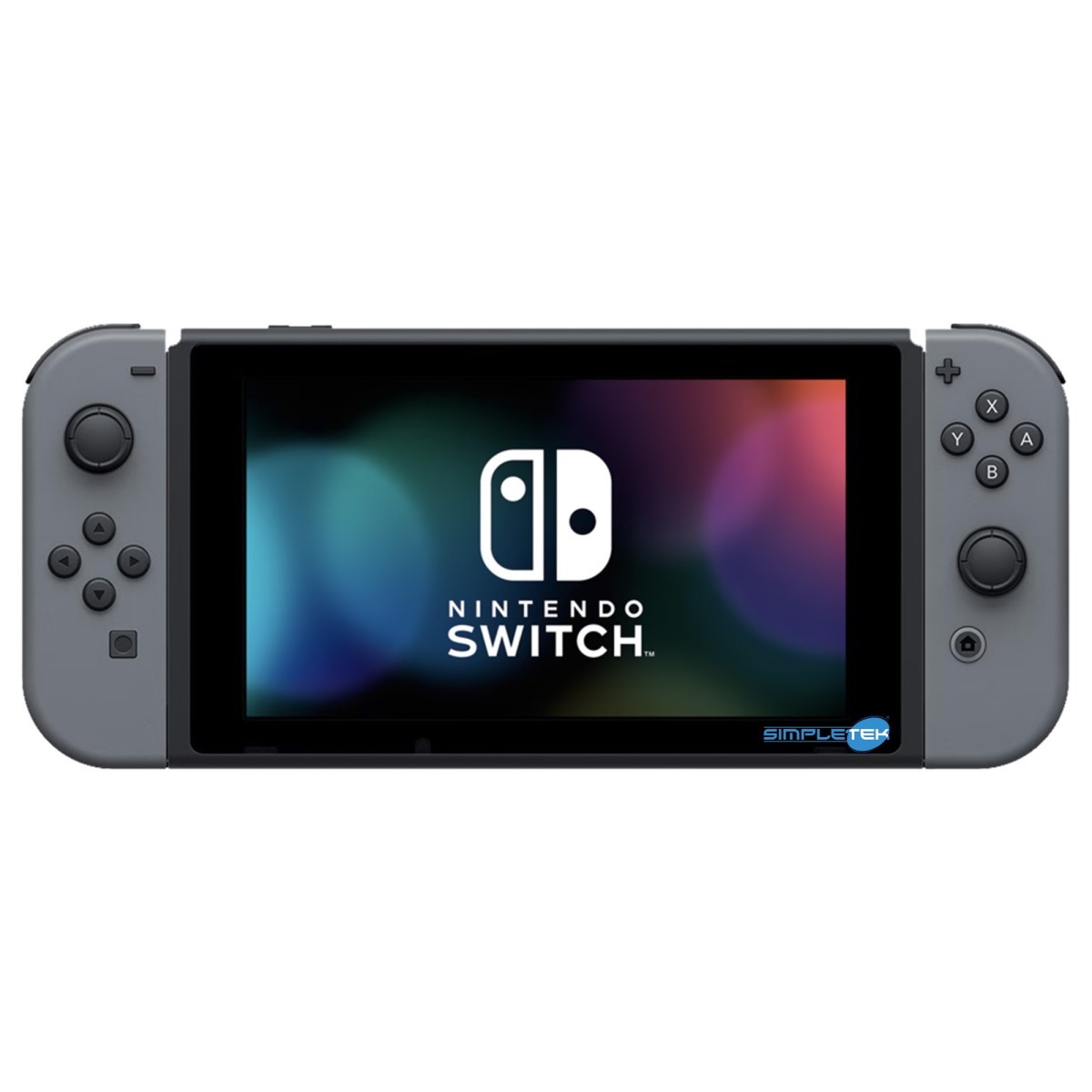 Nintendo Switch 2019 Gray Grey With Joycon Console_