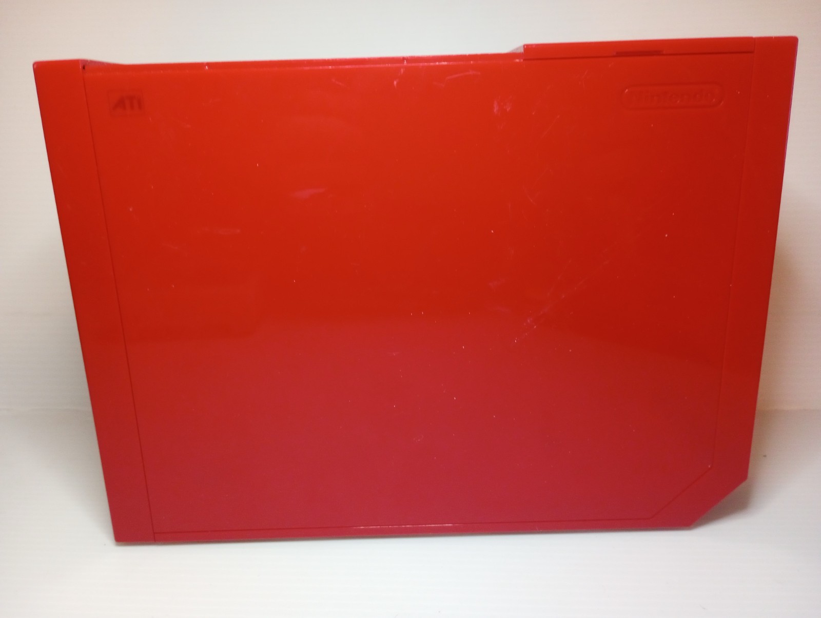 Nintendo Wii Console Mario Red RVL-001 25th Anniversary Edition