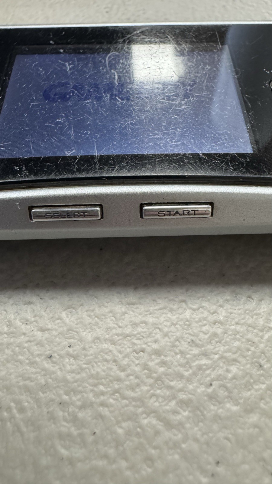 Nintendo Game Boy Micro Handheld Console Black/Silver