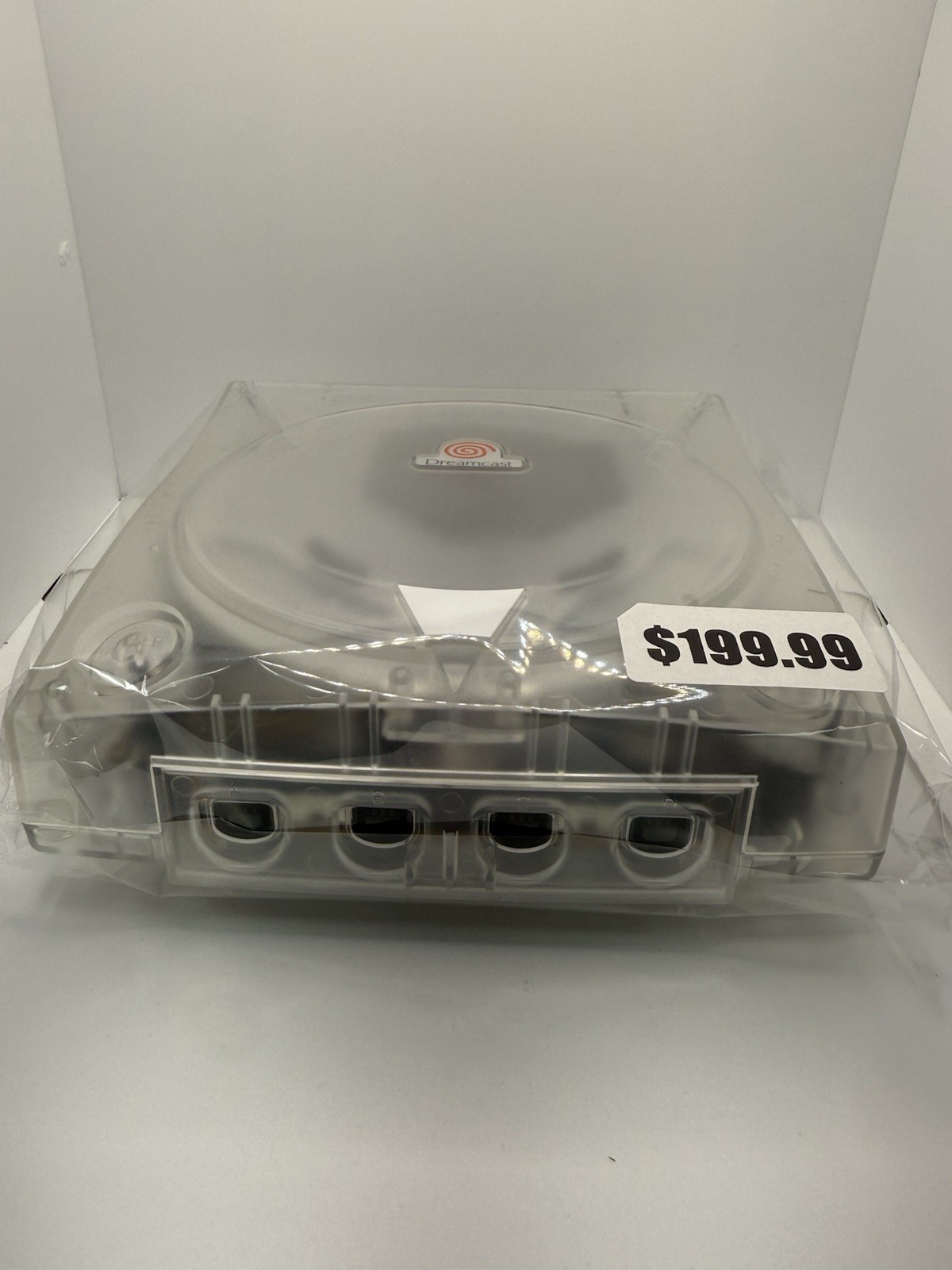 SEGA Dreamcast Console Clear Shell, NTSC-U/C, Composite RCA 480p 16MB