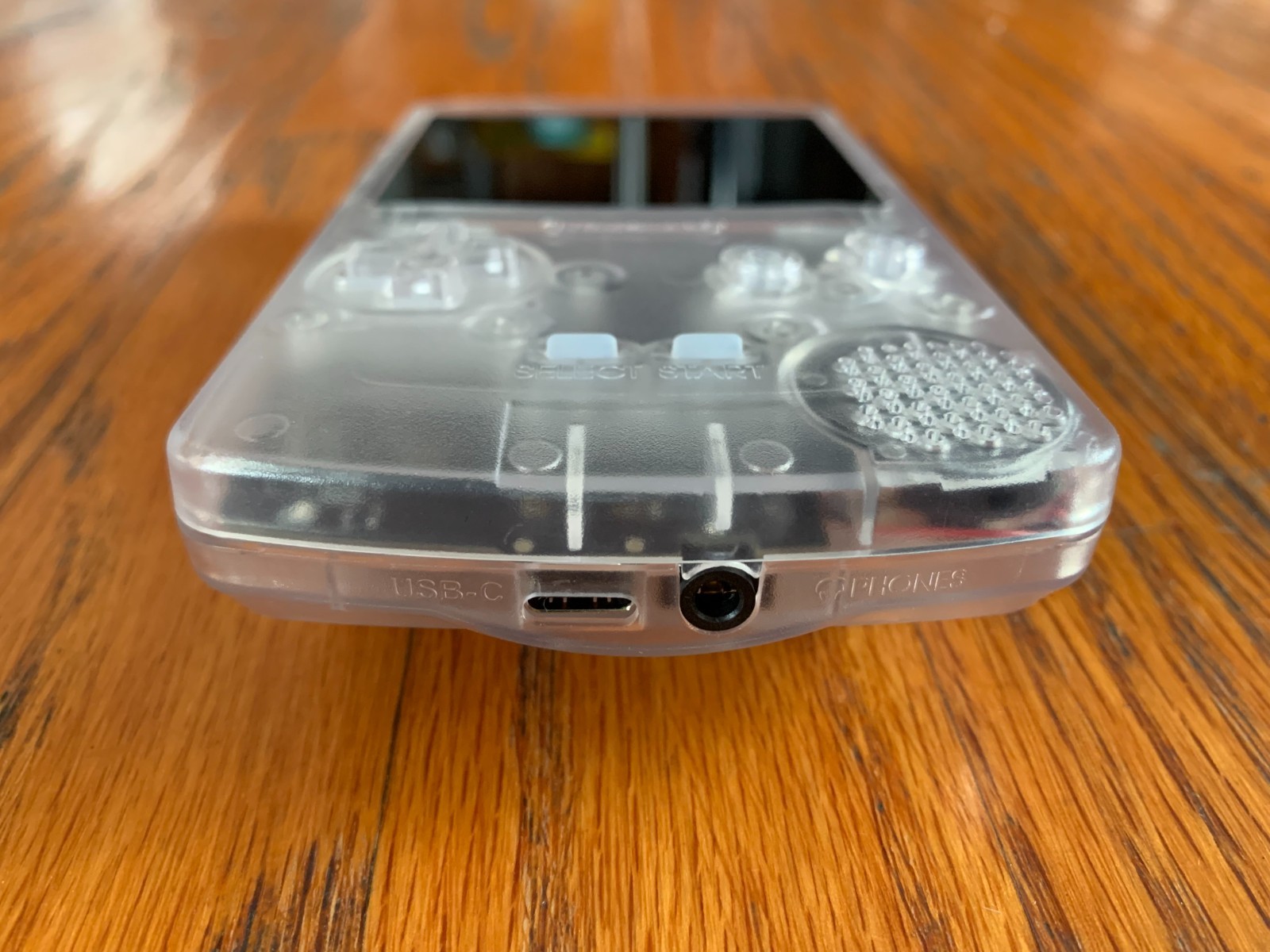 Funnyplaying FPGBC clear console system with box FPGA Game Boy Color