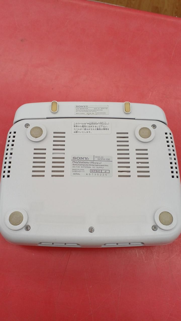 SONY COMPUTER ENTERTAINMENT SCPH-140 PS ONE AND LCD MONITOR COMBO