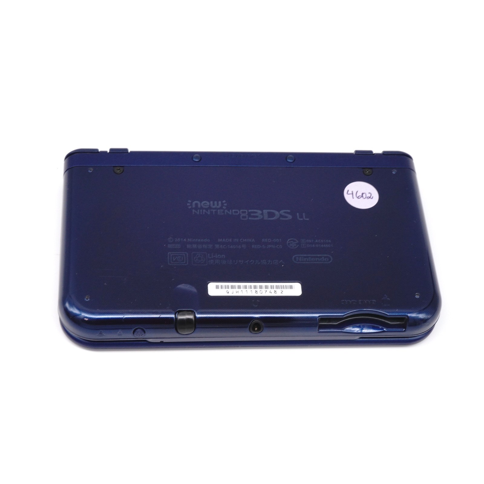 Nintendo NEW 3DS LL XL Metallic Blue Console w/ Extras (USA Seller)