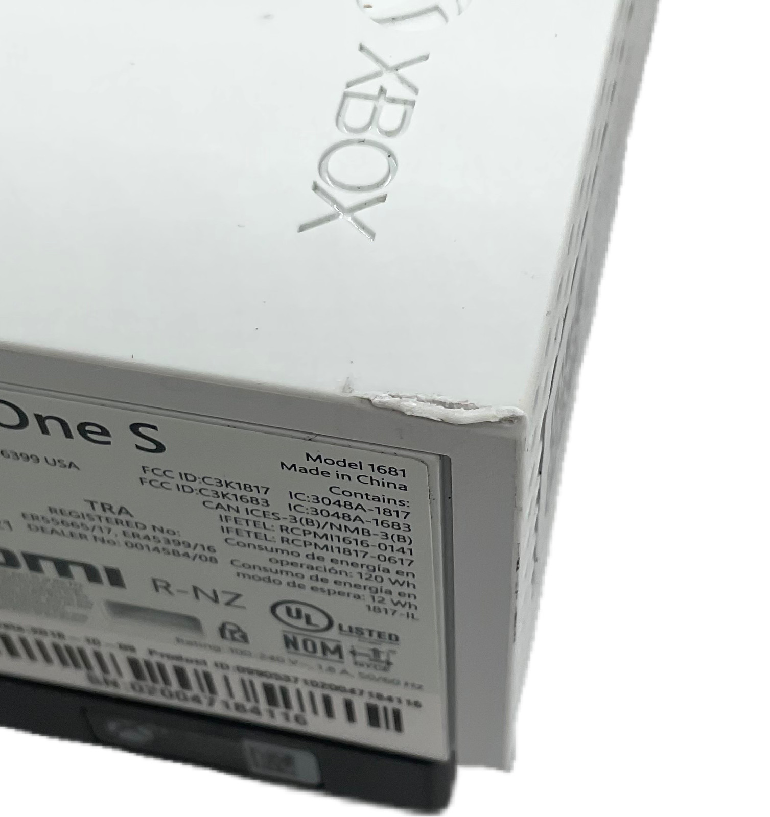 Microsoft Xbox One S 1TB Console