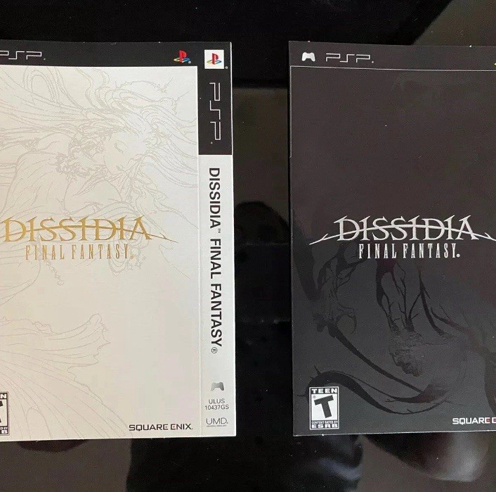 PSP-3000 Dissidia 012 Final Fantasy Handheld with *RARE* Collectibles