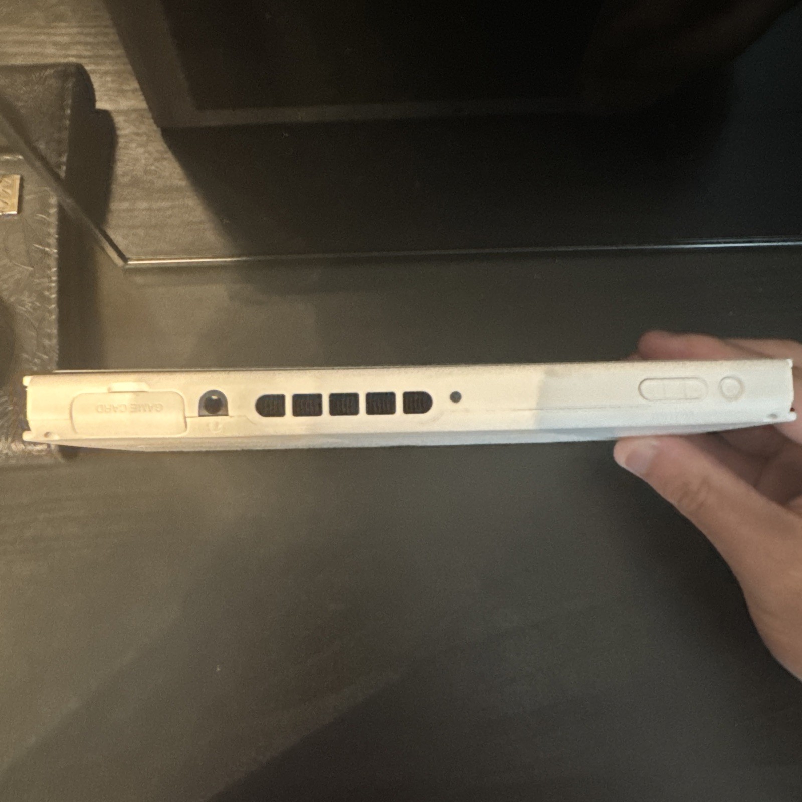 Nintendo Switch V1 – White (Unofficial color. Please read description!)