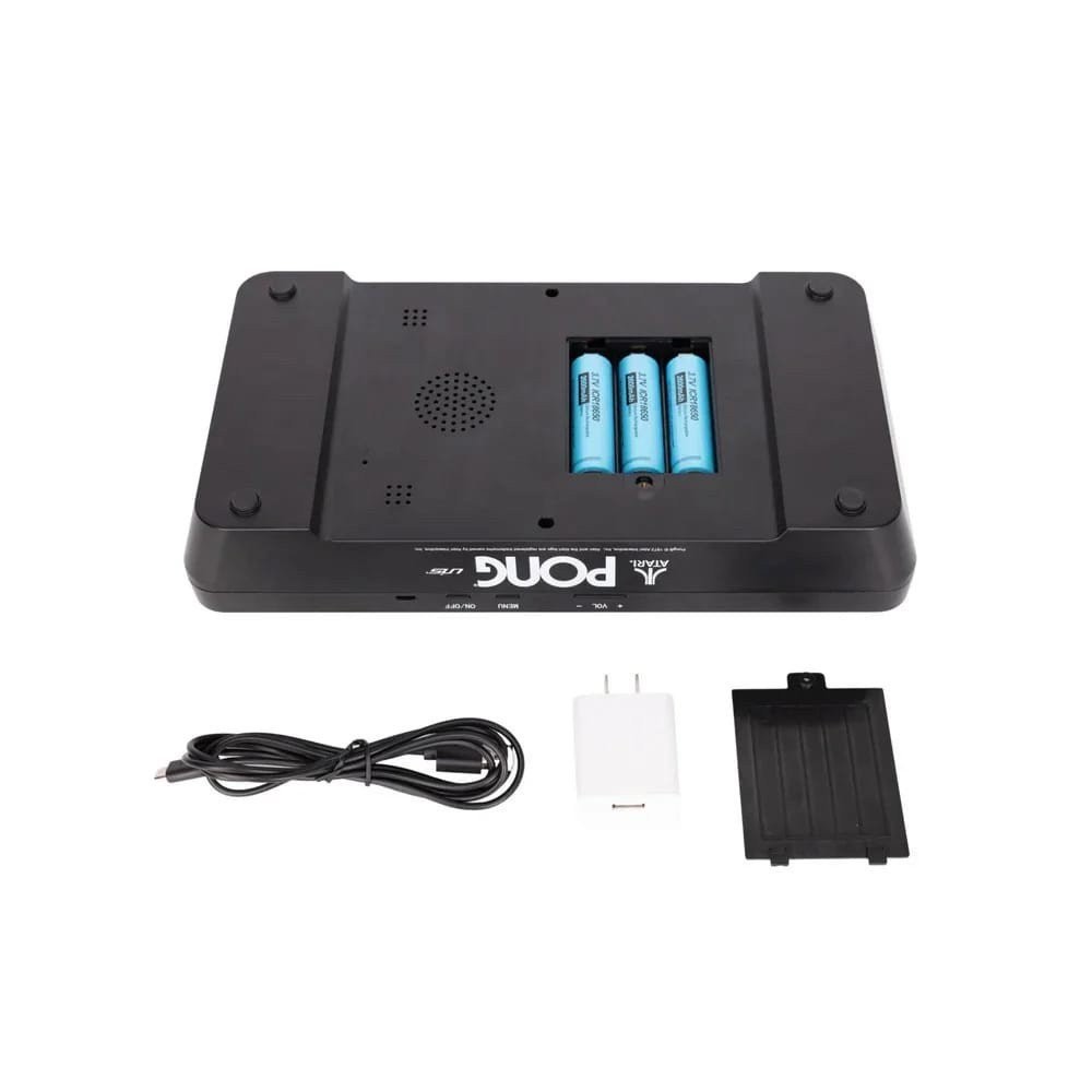 ATARI MINI PONG JR HANDHELD ARCADE GAME PORTABLE UNIS CONSOLE Open Box