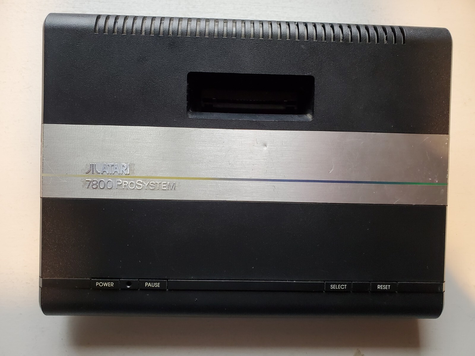 Atari 7800 Video Game Console