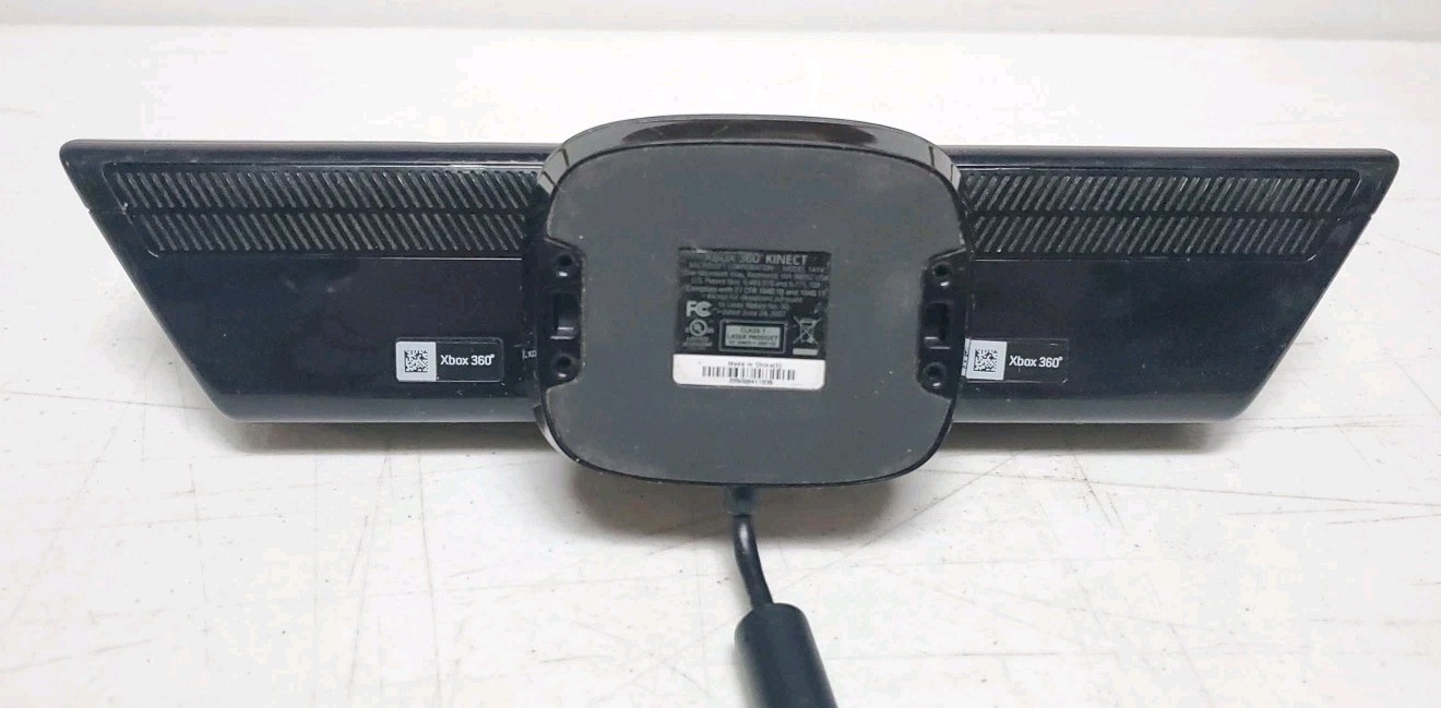 Xbox 360 Kinect Sensor Bar Bundle w/Games – Tested & Works – Lot #15 *READ*