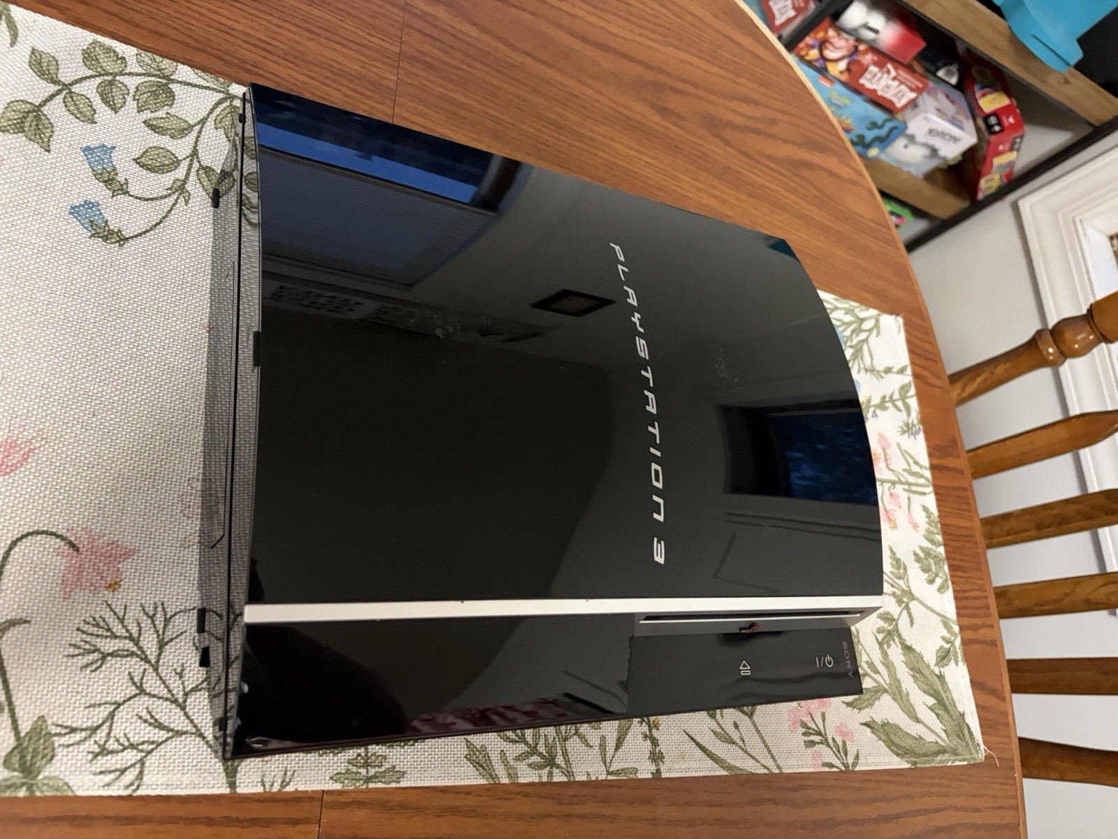 Sony PlayStation 3 80GB PS3 Console CECHL01 Only – Only Displays In AV