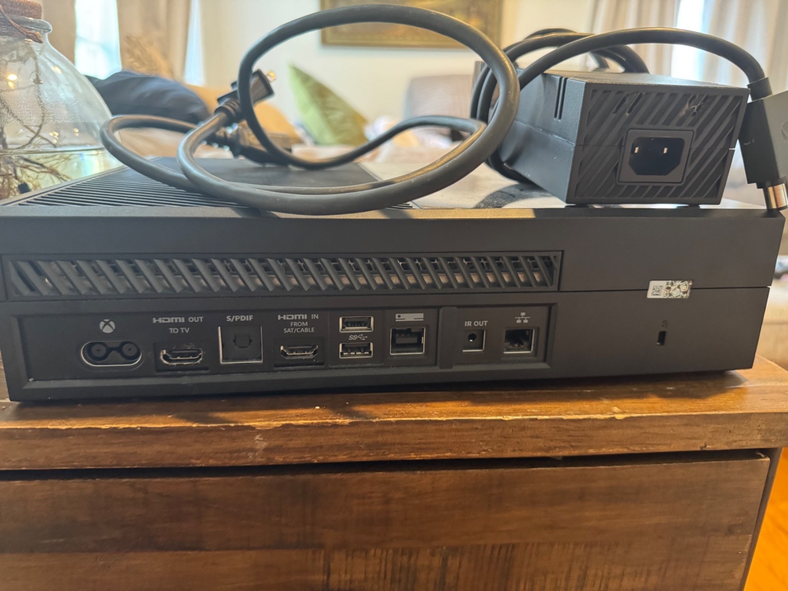 Microsoft Xbox One 500GB – Black