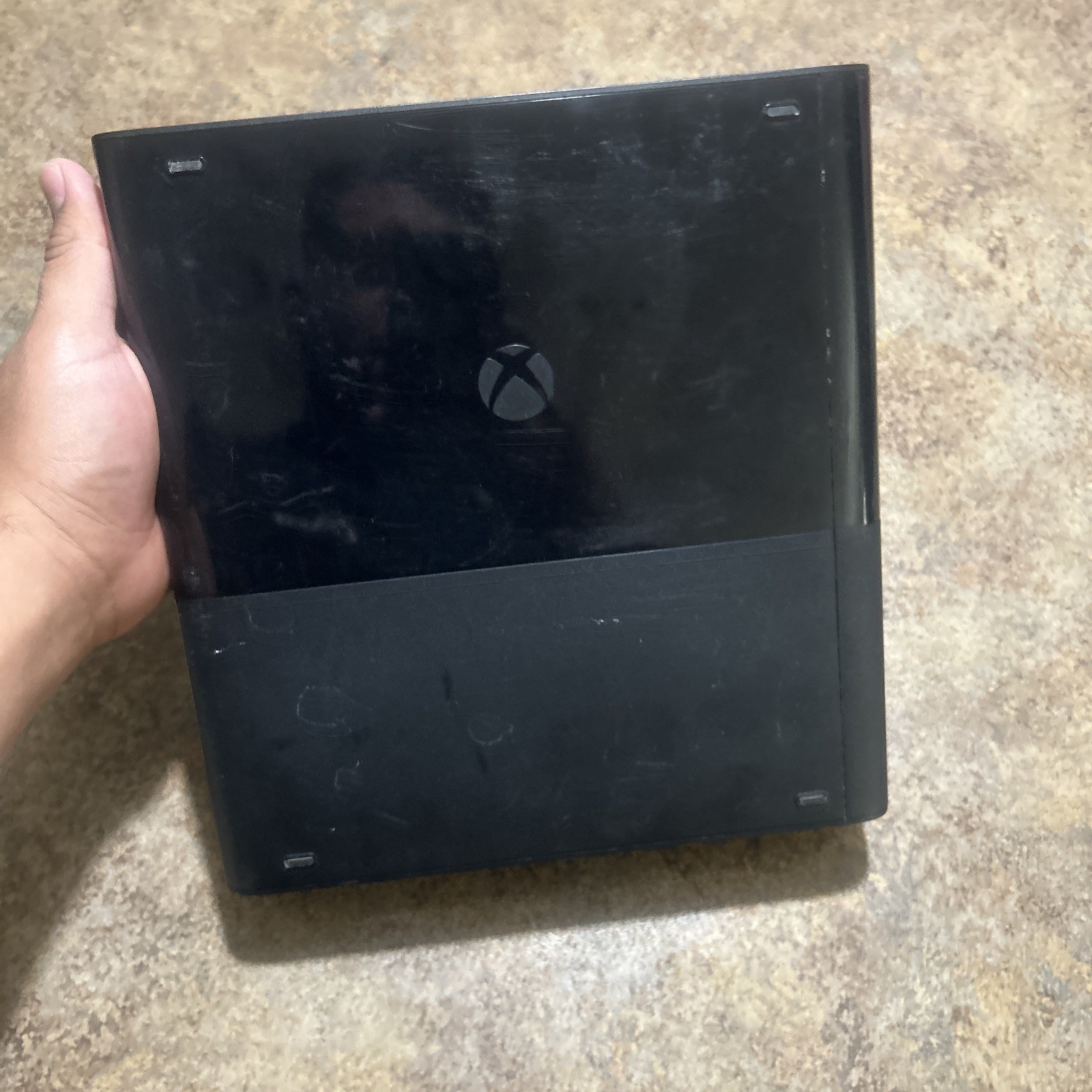 Xbox 360 E Console Model 1538 Black Untested Console Only 2013