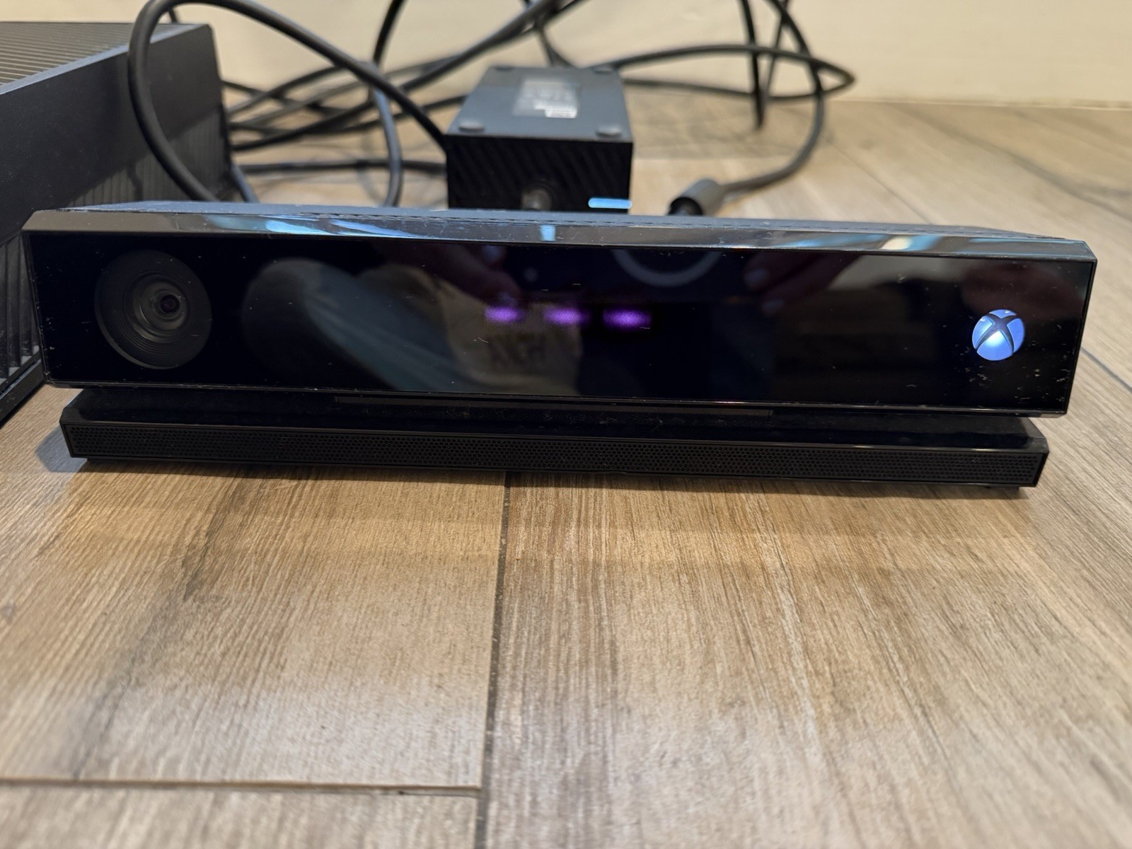 Microsoft Xbox One 500GB Console Gaming System Black 1540 w/ Power Brick /Camera