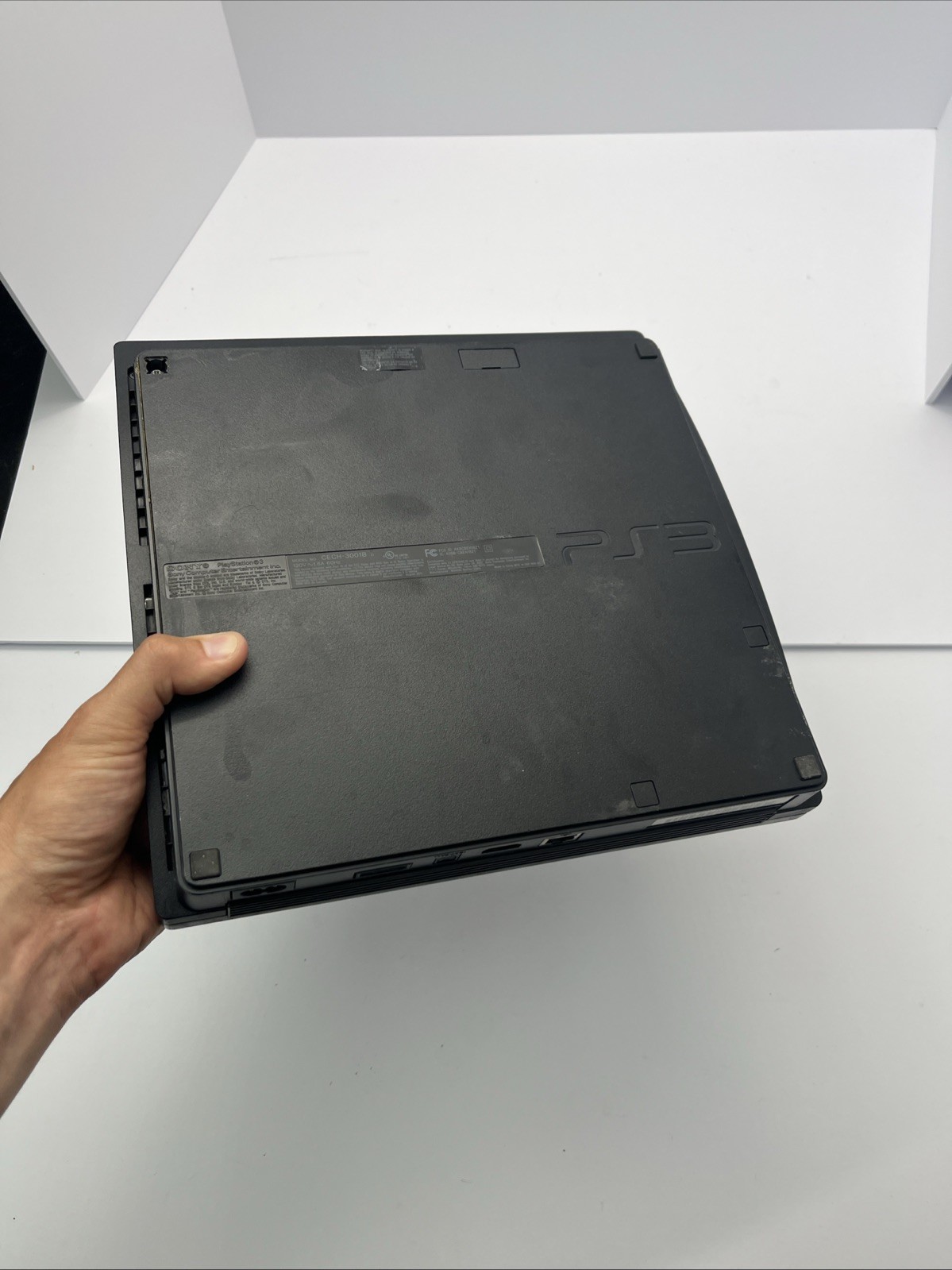 Sony PlayStation 3 Slim Console PS3 CECH-3001A 160GB Console Only TESTED