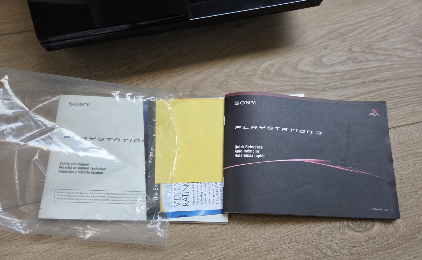 Sony PlayStation 3 PS3 Console 60GB CECHA01 CIB Matching Serial Number – Tested