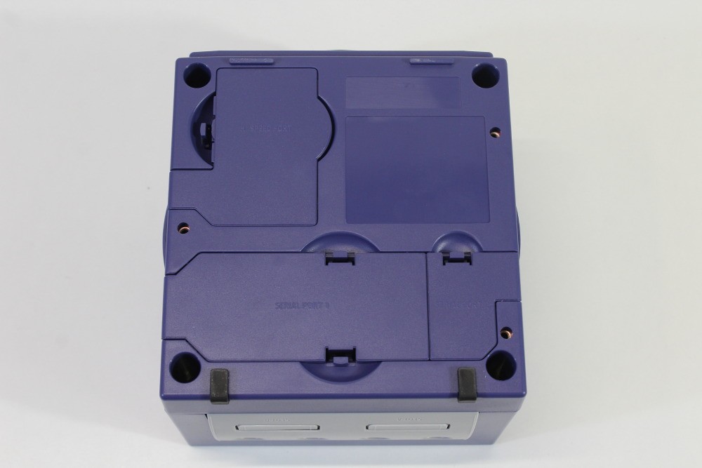 Nintendo Gamecube Console Indigo Purple LED NTSC-U/C DOL-001 GC PLAY US GAMES