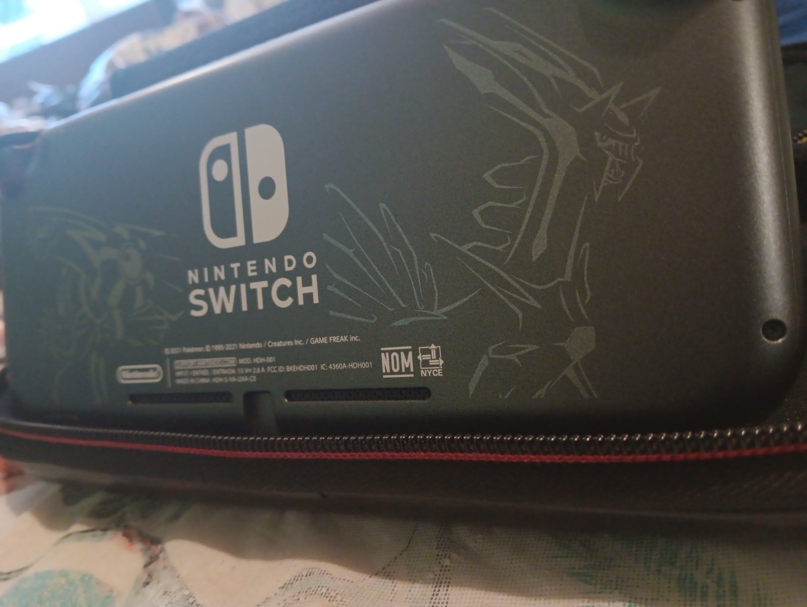 Nintendo Switch Lite Gray Console, Pokémon Dialga Palkia Edition