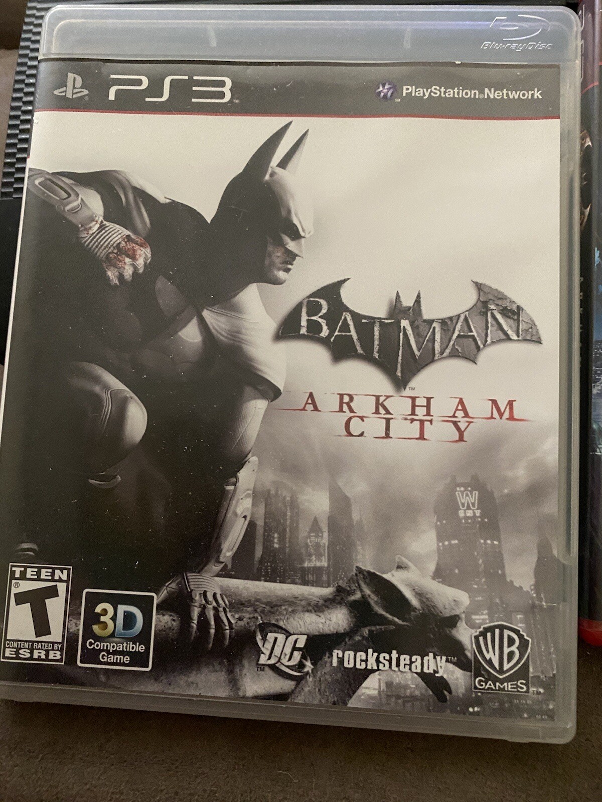 Sony PlayStation 3 250GB Console – Black with 2 Popular Batman