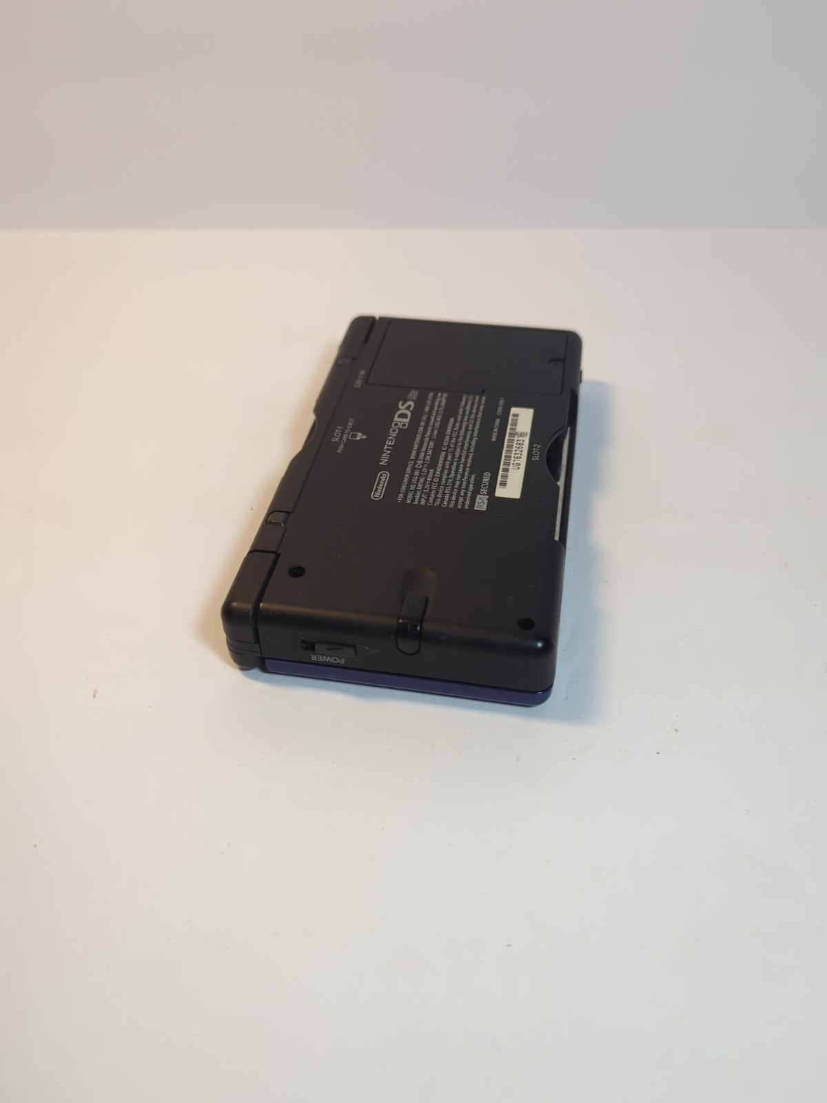 Nintendo DS Lite – Cobalt/Black Complete Tested. No Charger. Read.