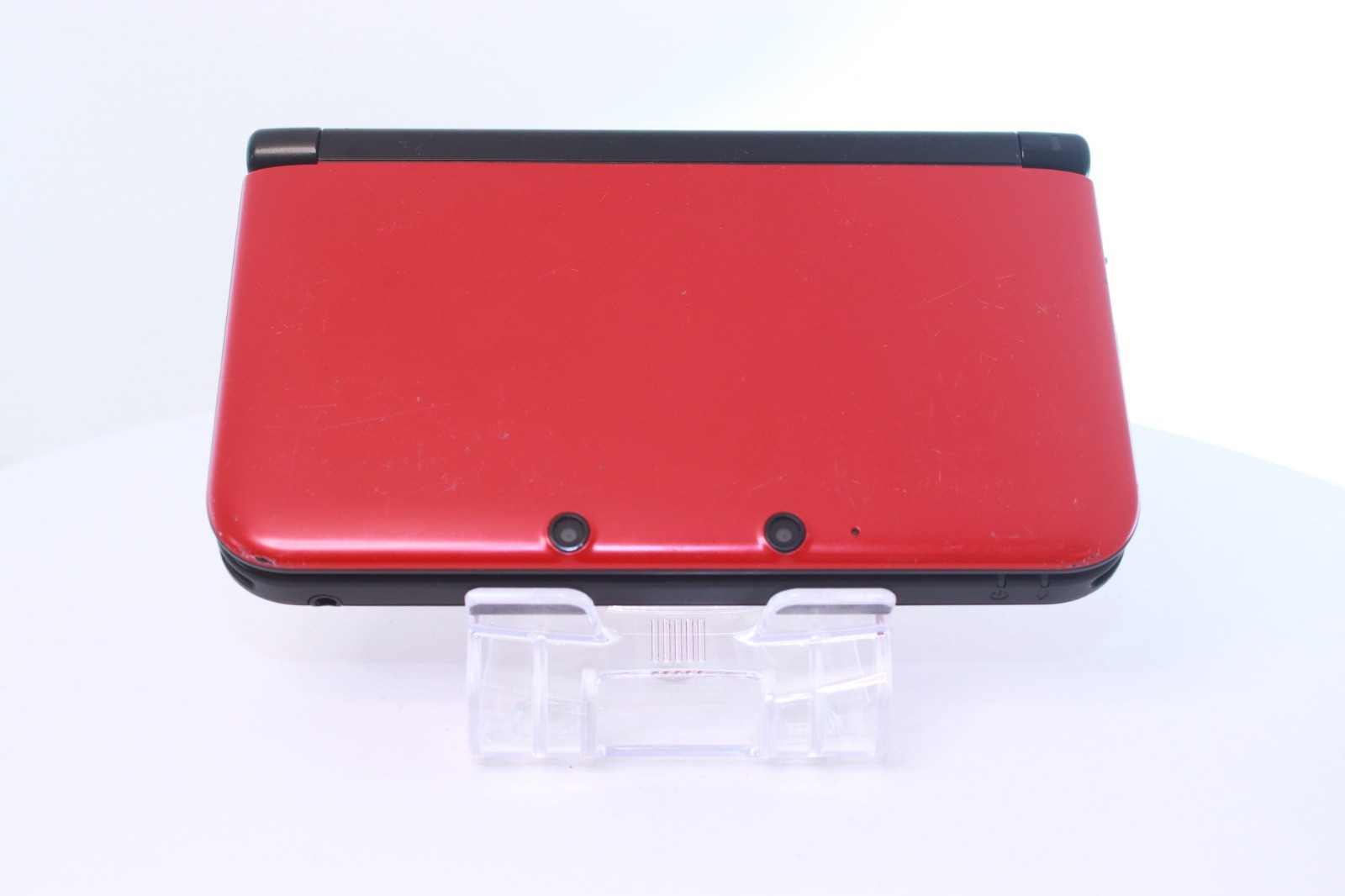 JP Game Nintendo 3DS LL XL Red Black [Rank :B] Region-locked