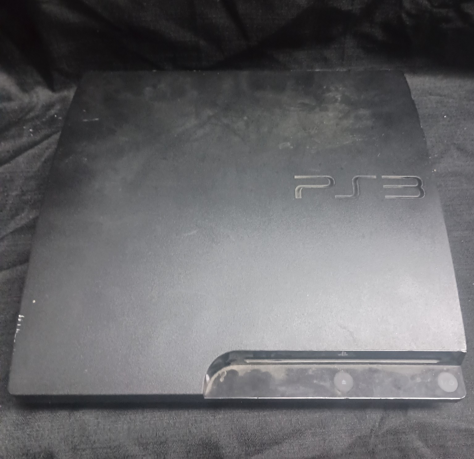 Sony PlayStation 3 PS3 Slim CECH-3001A Console Untested AS-IS Parts Repair