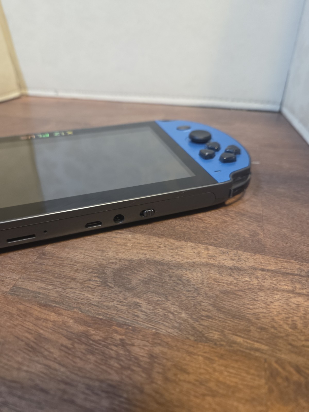 X12 PLUS Handheld Game Console System w/ Built-In Screen, Blue & Red