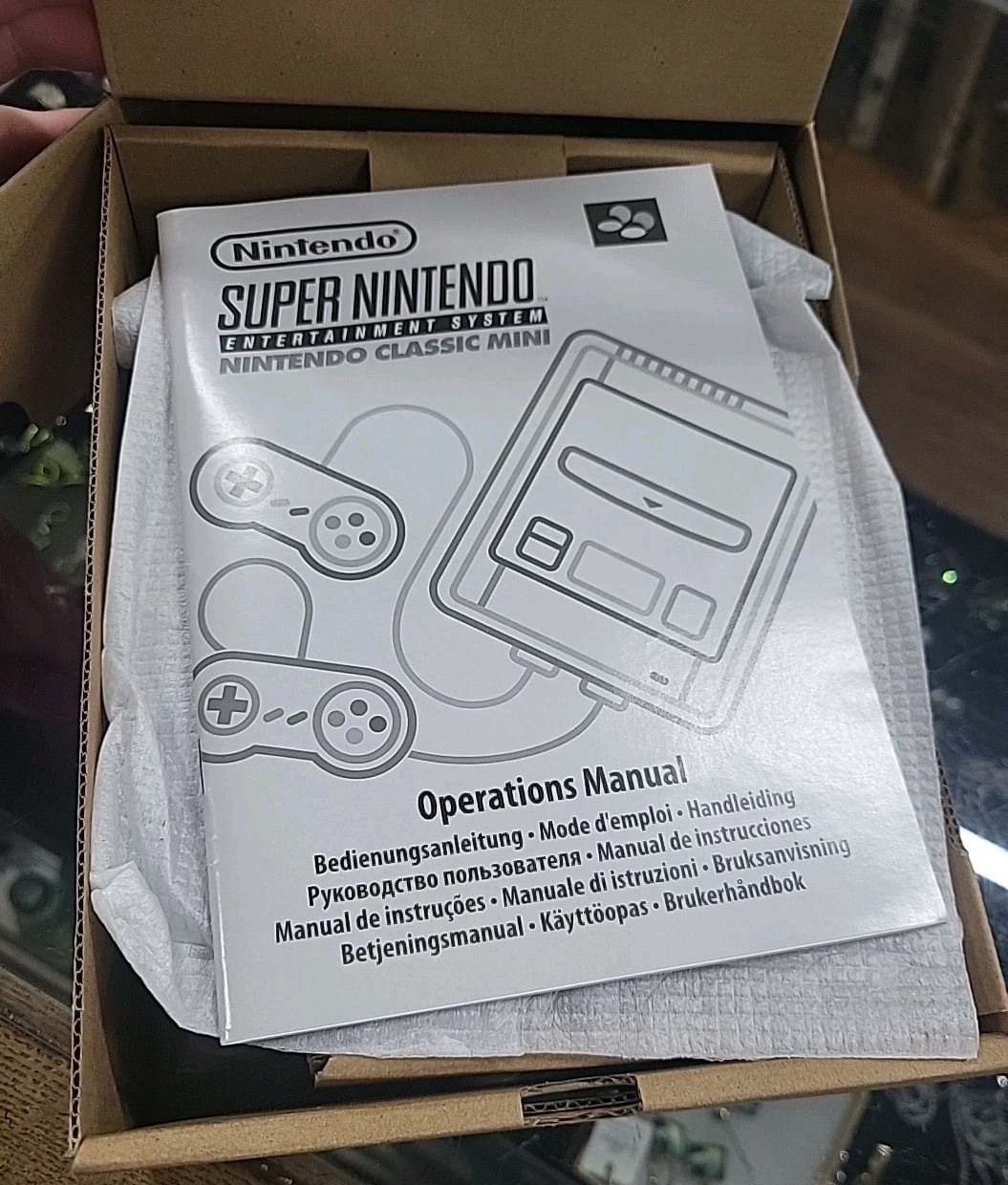 Super Nintendo Entertainment System SNES Classic Mini – PAL Edition 20+1 Games