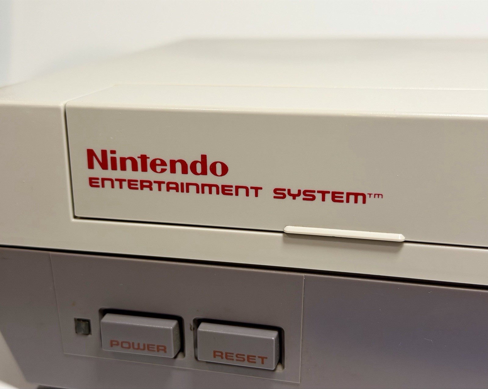 Original Nintendo NES Console Bundle Cables 2 Controllers + Super Mario Bros 3